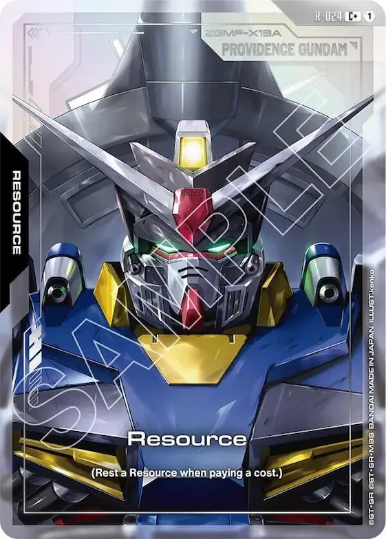 Resource (R-024) (C+) #r-024 – Steel Requiem