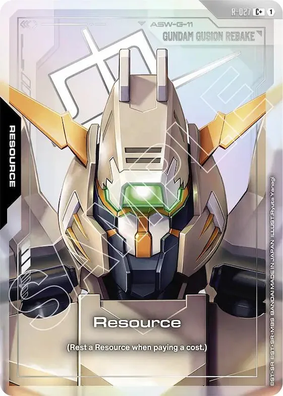 Resource (R-027) (C+) #r-027 – Steel Requiem