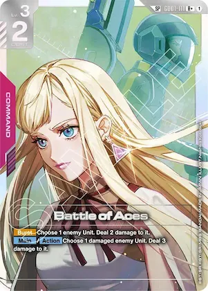 Battle of Aces (SP) (R+) #gd1-111 – Steel Requiem
