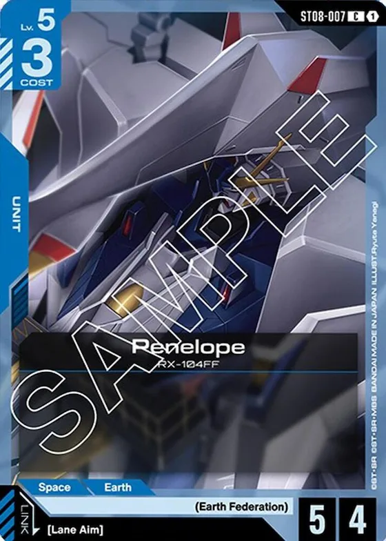 Penelope (ST08-007) #st8-007 – Starter Deck 08: Flash of Radiance