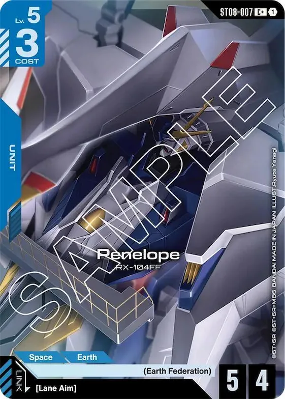 Penelope (ST08-007) (C+) #st8-007 – Starter Deck 08: Flash of Radiance