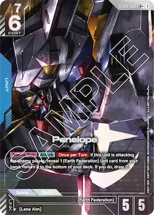 Penelope (LR+) #st8-006 – Starter Deck 08: Flash of Radiance