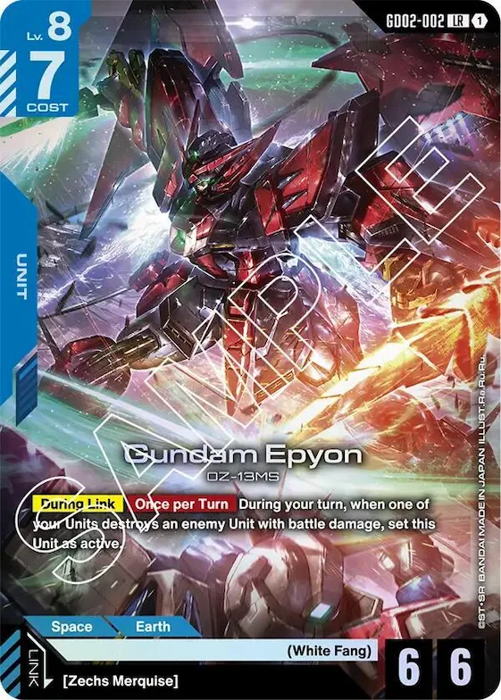 Gundam Epyon #gd2-002 – Dual Impact