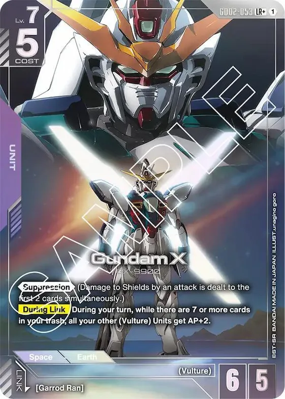 Gundam X (LR+) #gd2-053 – Dual Impact