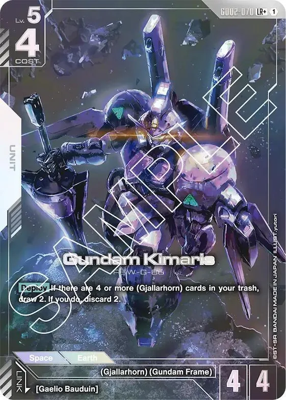 Gundam Kimaris (LR+) #gd2-070 – Dual Impact