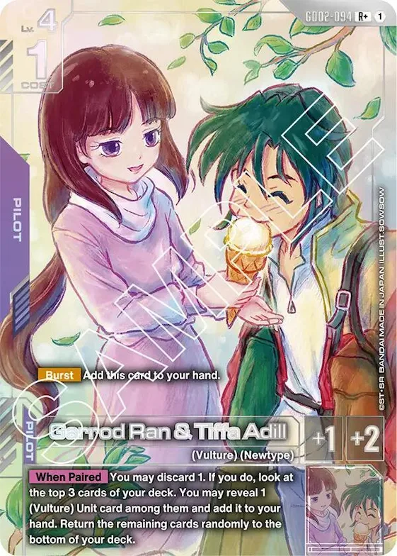 Garrod Ran & Tiffa Adill (R+) #gd2-094 – Dual Impact