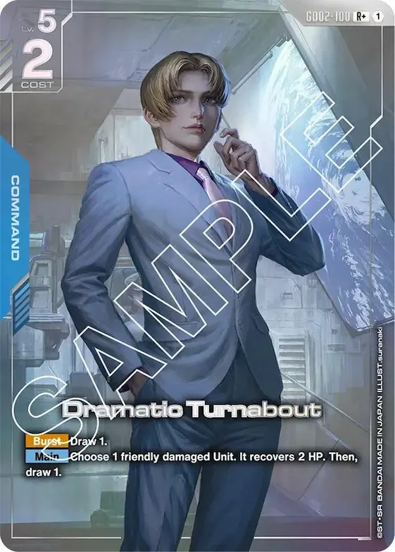 Dramatic Turnabout (R+) #gd2-100 – Dual Impact