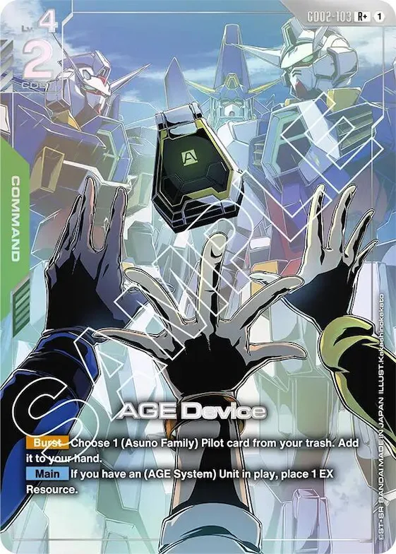 AGE Device (R+) #gd2-103 – Dual Impact