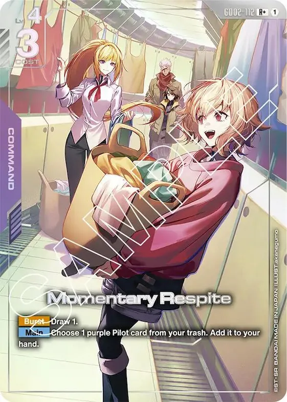 Momentary Respite (R+) #gd2-112 – Dual Impact