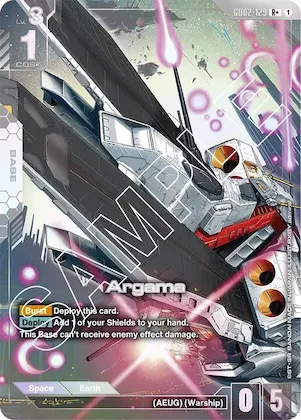 Argama (R+) #gd2-129 – Dual Impact