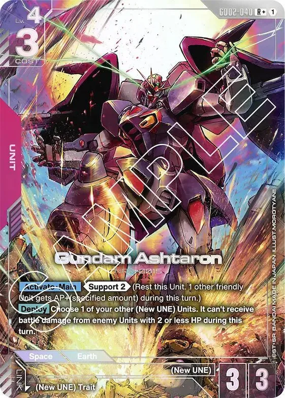 Gundam Ashtaron (R+) #gd2-040 – Dual Impact
