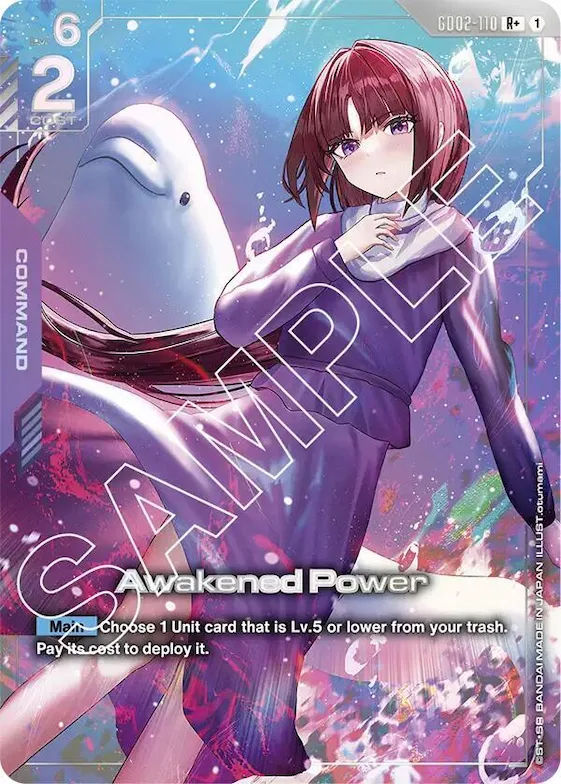 Awakened Power (R+) #gd2-110 – Dual Impact