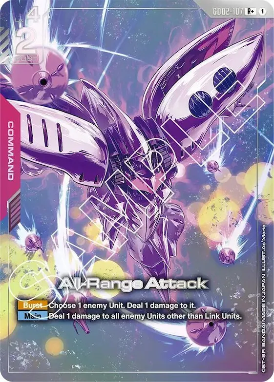 All-Range Attack (R+) #gd2-107 – Dual Impact