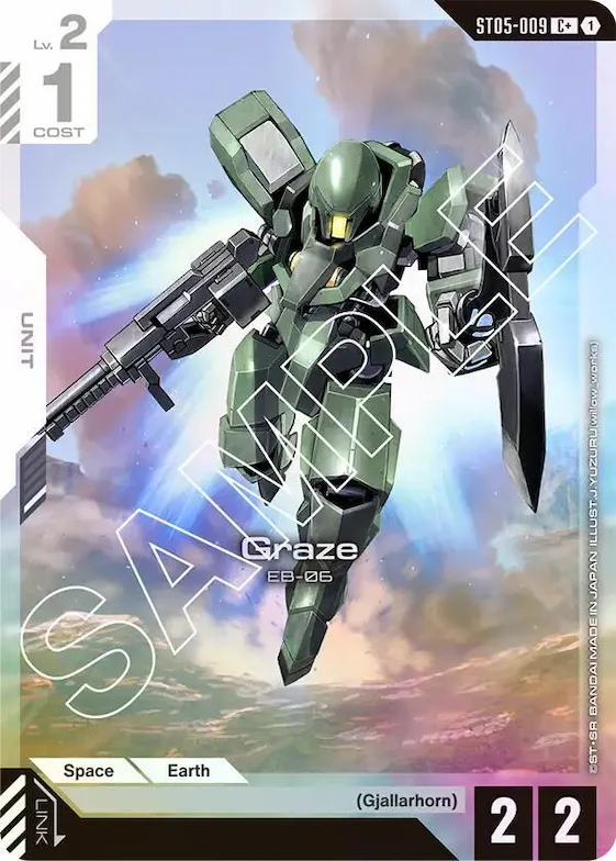 Graze (C+) #st5-009 – Starter Deck 05: Iron Bloom