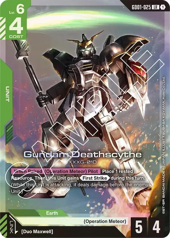 Gundam Deathscythe (GD01-025) #gd1-025 – Newtype Rising