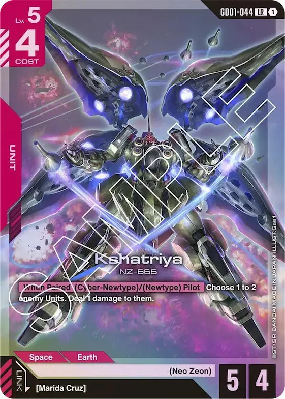 Kshatriya (GD01-044) #gd1-044 – Newtype Rising