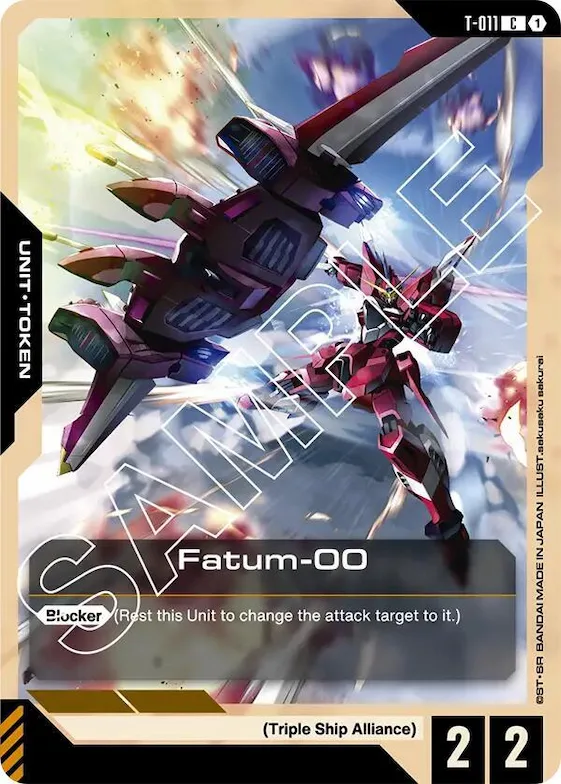 Fatum-00 (T-011) Token #t-011 – Newtype Rising