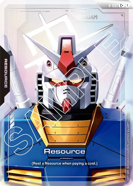 Resource (R-002) (C+) #r-002 – Newtype Rising