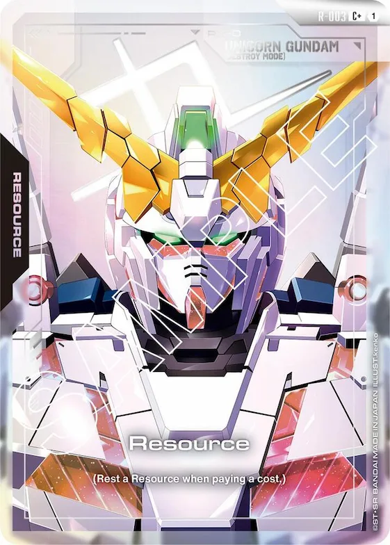 Resource (R-003) (C+) #r-003 – Newtype Rising