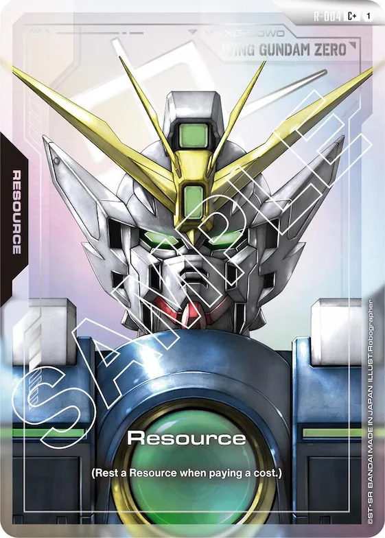 Resource (R-004) (C+) #r-004 – Newtype Rising