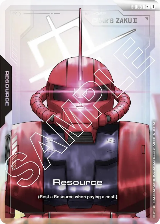Resource (R-005) (C+) #r-005 – Newtype Rising