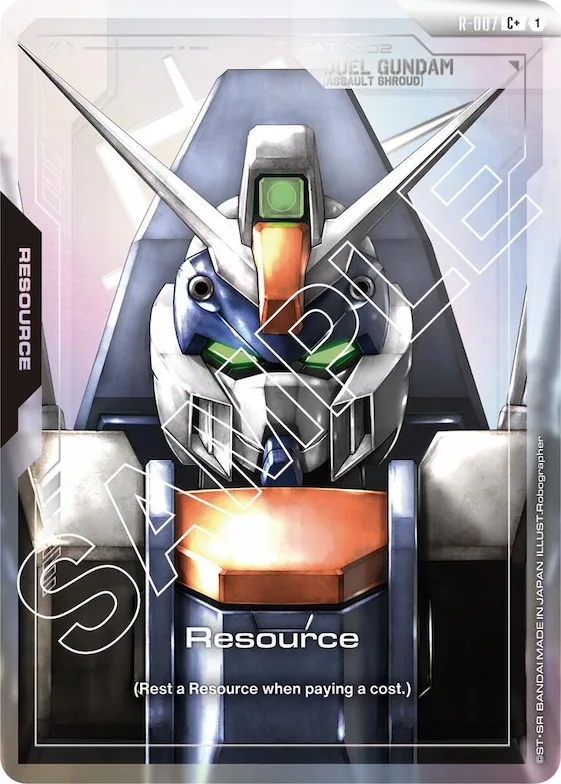 Resource (R-007) (C+) #r-007 – Newtype Rising