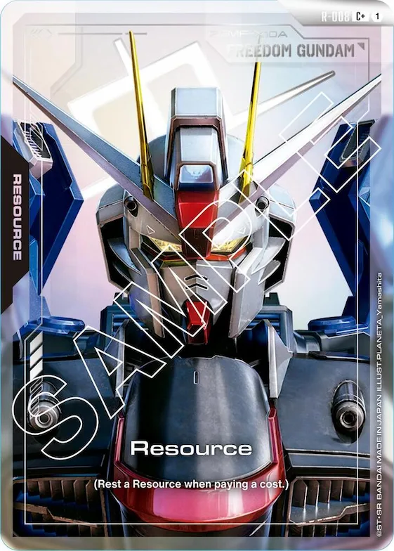 Resource (R-008) (C+) #r-008 – Newtype Rising