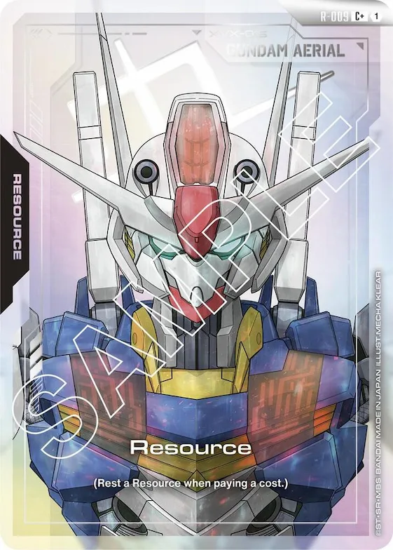 Resource (R-009) (C+) #r-009 – Newtype Rising