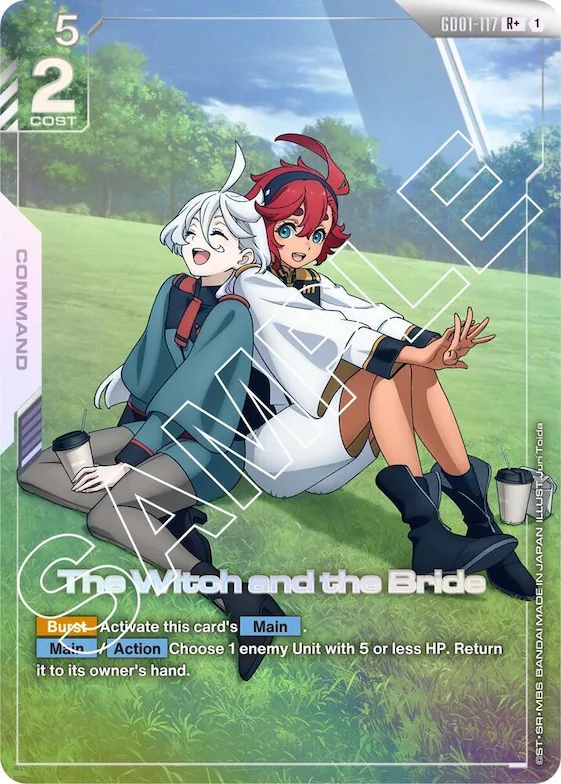 The Witch and the Bride (R+) #gd1-117 – Newtype Rising