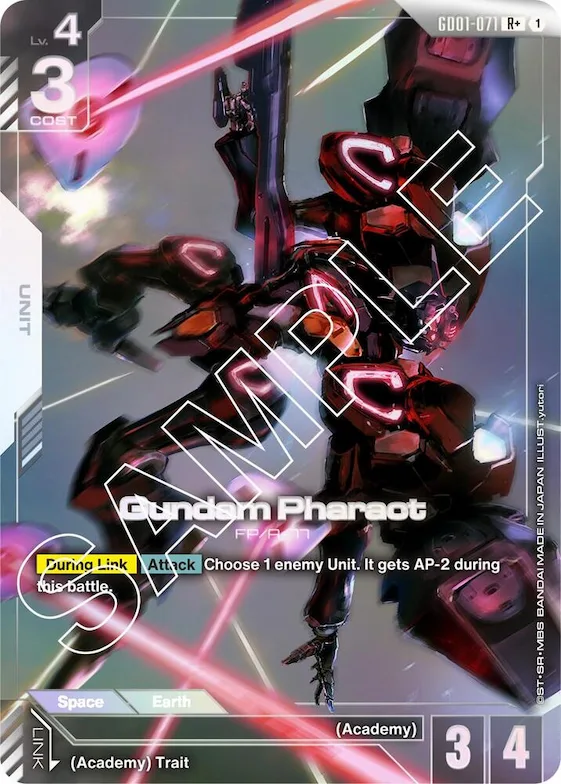 Gundam Pharact (R+) #gd1-071 – Newtype Rising