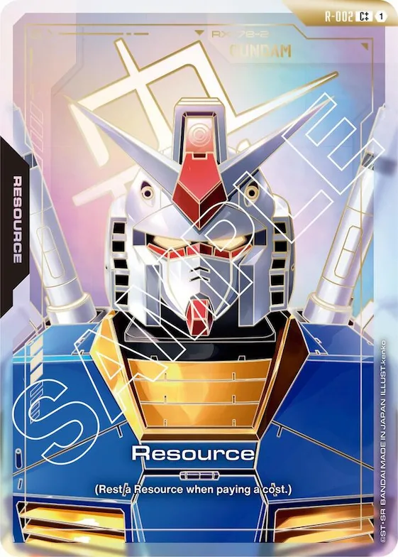 Resource (R-002) (C++) #r-002 – Newtype Rising