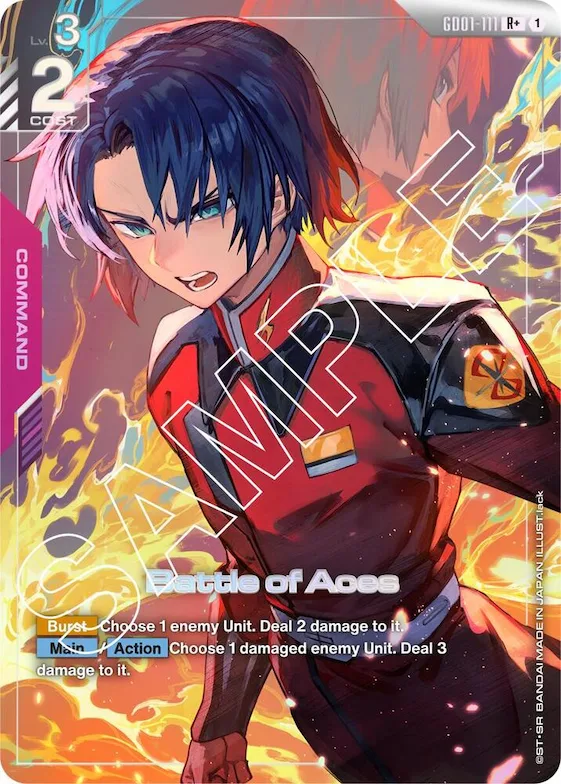 Battle of Aces (R+) #gd1-111 – Newtype Rising