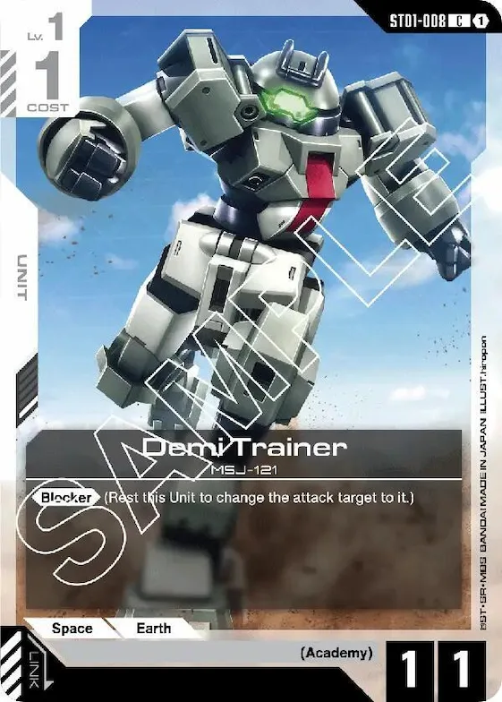 Demi Trainer #st1-008 – Starter Deck 01: Heroic Beginnings