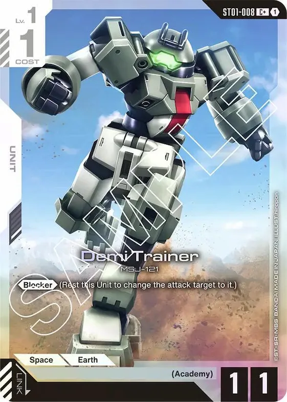 Demi Trainer (C+) #st1-008 – Starter Deck 01: Heroic Beginnings