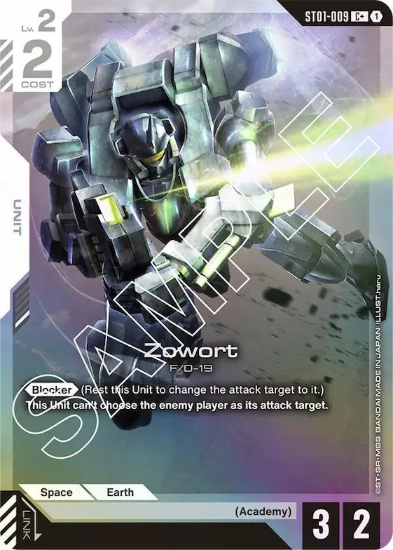 Zowort (C+) #st1-009 – Starter Deck 01: Heroic Beginnings