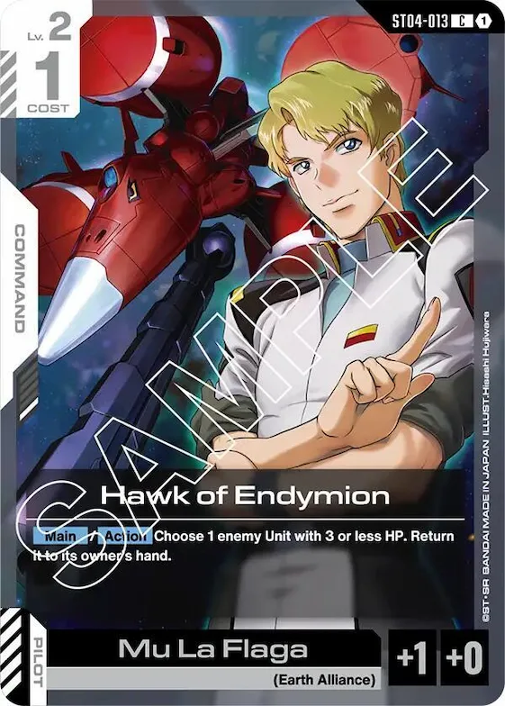 Hawk of Endymion #st4-013 – Starter Deck 04: SEED Strike