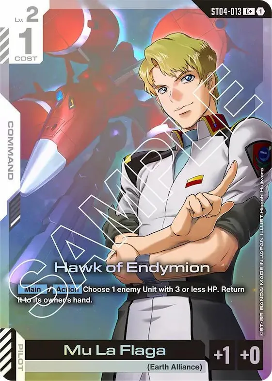 Hawk of Endymion (C+) #st4-013 – Starter Deck 04: SEED Strike