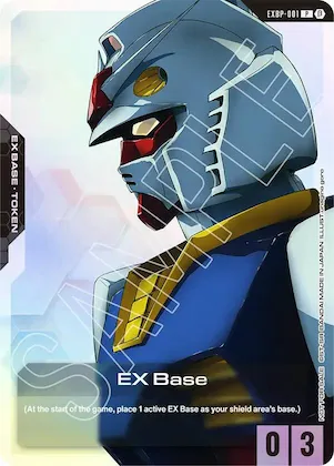 EX Base (EXBP-001) (Edition Beta Early Trial Event) #exbp-001 – Promotional EX Base Tokens