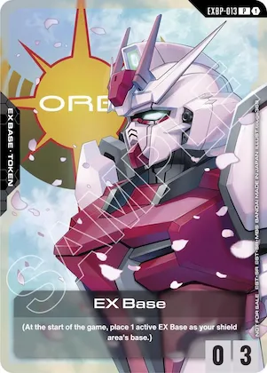 EX Base (EXBP-013) (ST09 Release Event) #exbp-013 – Promotional EX Base Tokens