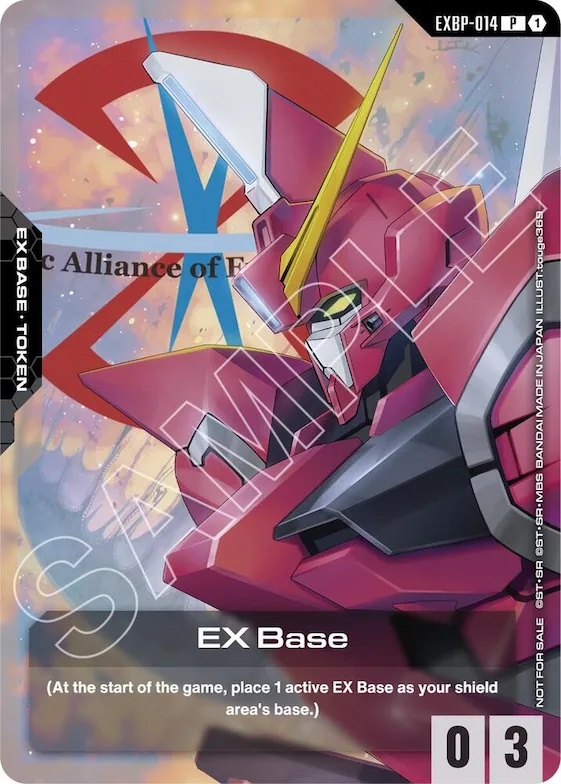 EX Base (EXBP-014) (ST09 Release Event) #exbp-014 – Promotional EX Base Tokens