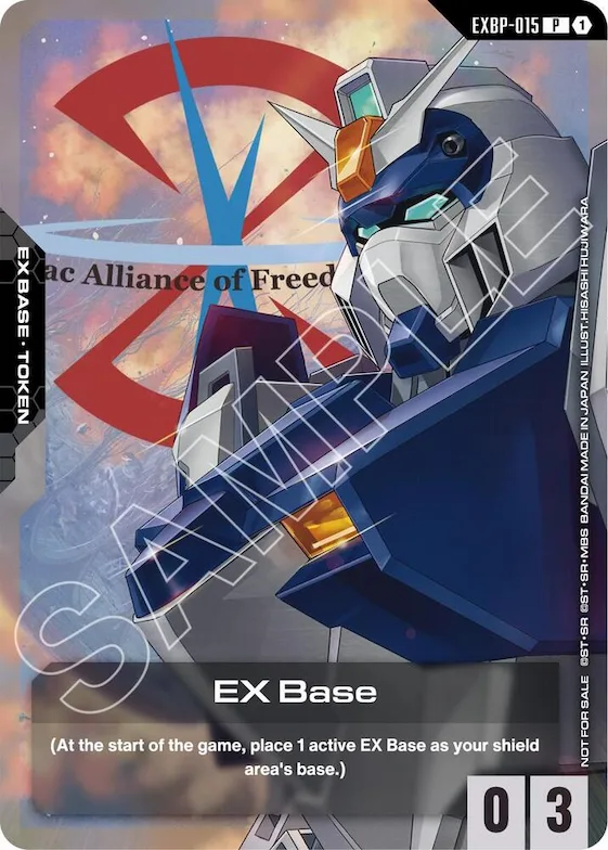 EX Base (EXBP-015) (ST09 Release Event) #exbp-015 – Promotional EX Base Tokens