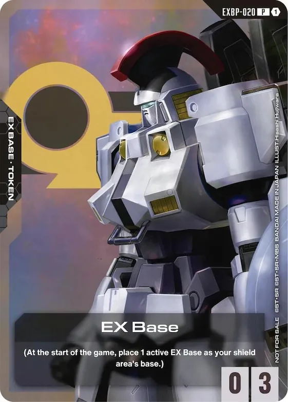 EX Base (EXBP-020) (Starter Deck Battle Event) #exbp-020 – Promotional EX Base Tokens