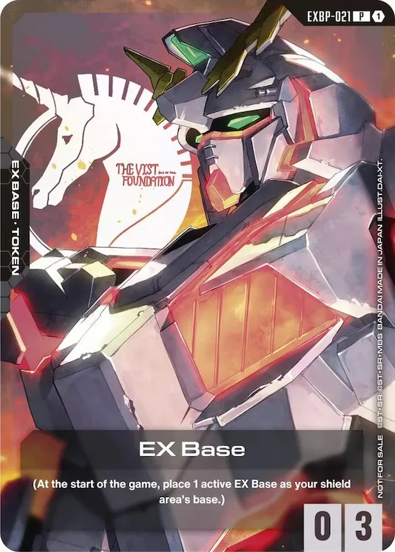EX Base (EXBP-021) (Starter Deck Battle Event) #exbp-021 – Promotional EX Base Tokens