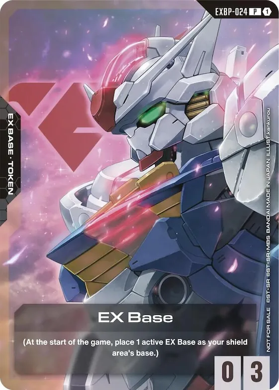 EX Base (EXBP-024) (Starter Deck Battle Event) #exbp-024 – Promotional EX Base Tokens
