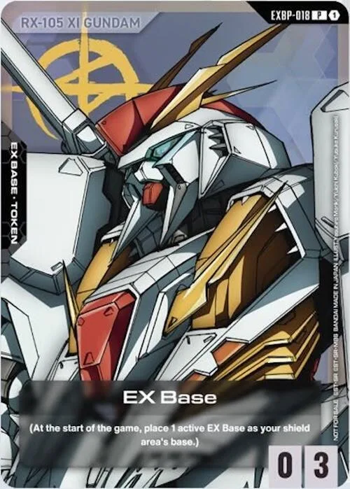 EX Base (EXBP-018) (The Sorcery of Nymph Circe Movie Release) #exbp-018 – Promotional EX Base Tokens
