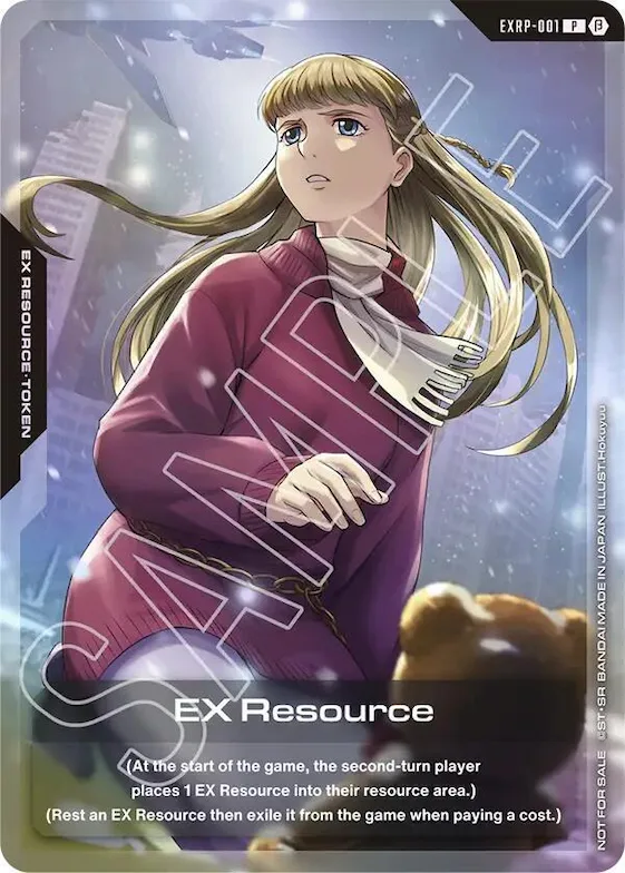 EX Resource (EXRP-001) (GAMA Expo 2025) #exrp-001 – Promotional EX Resource Tokens