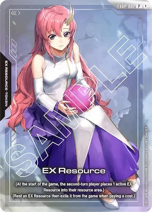 EX Resource (EXRP-002) (Official Card Case Set 01) #exrp-002 – Promotional EX Resource Tokens