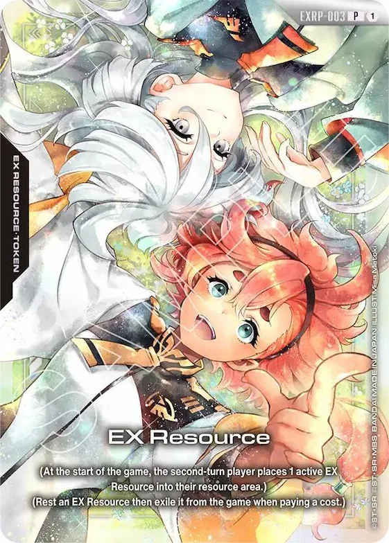 EX Resource (EXRP-003) (Bandai Card Games Fest 25-26) #exrp-003 – Promotional EX Resource Tokens