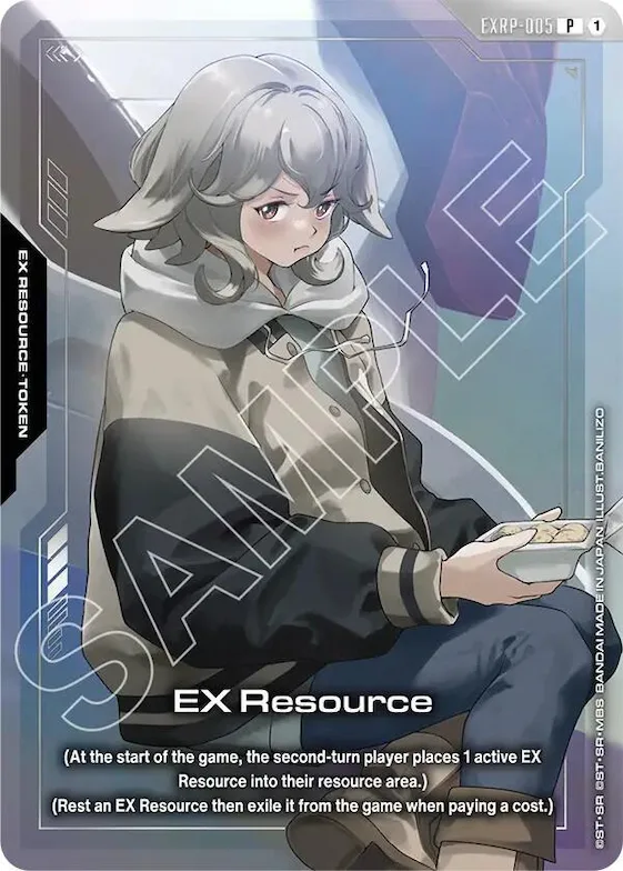 EX Resource (EXRP-005) (Premium Card Collection Gundam Assemble - PC01A) #exrp-005 – Promotional EX Resource Tokens