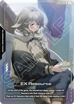 EX Resource (EXRP-005) (Premium Card Collection Gundam Assemble - PC01A) #exrp-005 – Promotional EX Resource Tokens